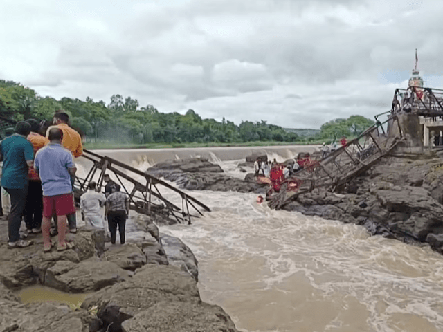 Two dead, several missing after bridge collapses in India's Pune