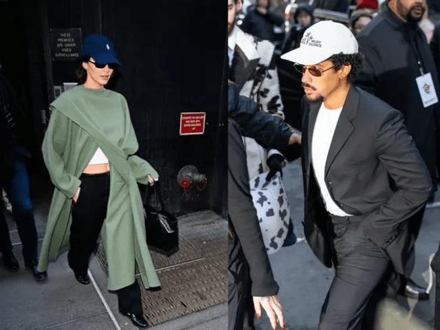 Bad Bunny and Kendall Jenner spotted together at NYFW, fueling dating rumors
