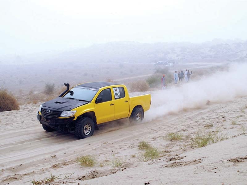 All set for Ravi Jeep Rally at weekend