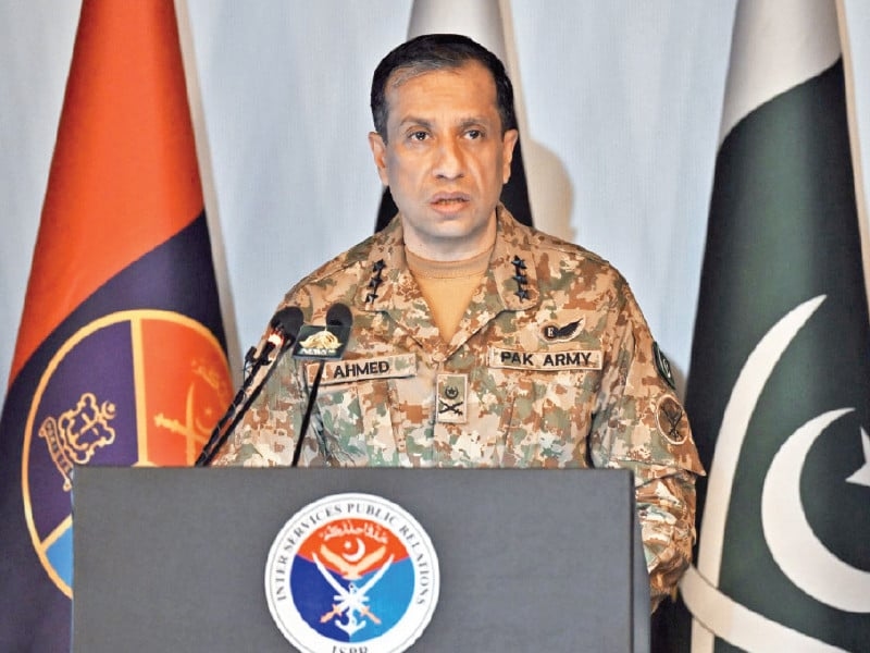 DG ISPR holds press briefing on operation ‘Bunyan-un-Marsoos' launched against Indian aggression