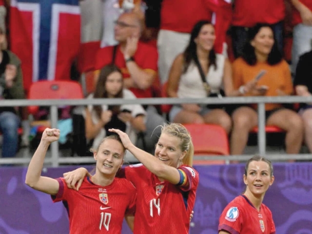 Norway reach Euro 2025 quarter-finals