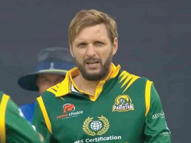 Afridi slams India over cancelled WCL match