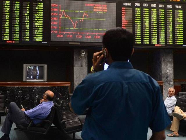 PSX remains volatile as index loses 342 points
