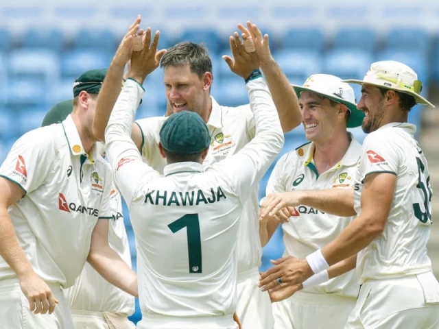 Australia beat West Indies, clinch series