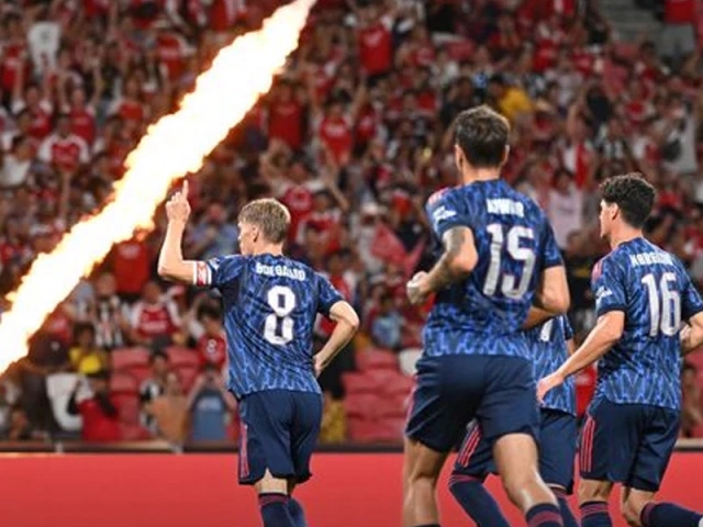 Odegaard shines as Arsenal beat Newcastle
