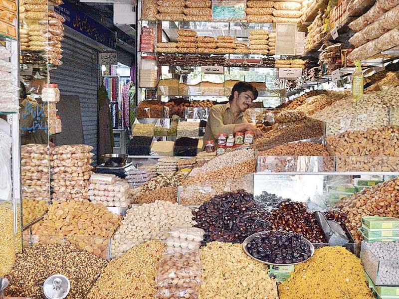 Cold weather drives up dry fruits demand