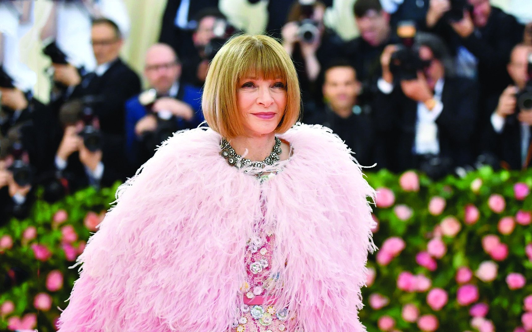 Wintour steps down from 'US Vogue'