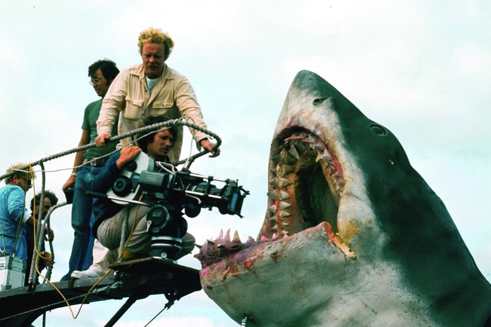 The shark's not working'