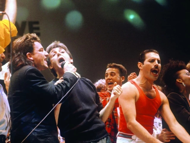 Live Aid turns 40
