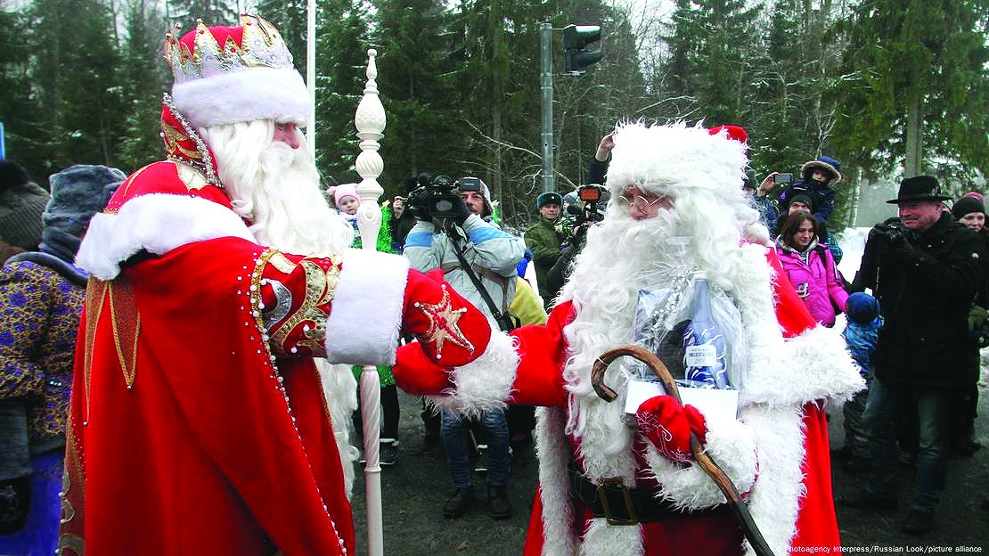 Just who is Santa Claus?