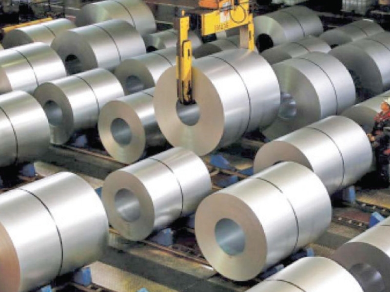 Duty on Galvalume steel imposed