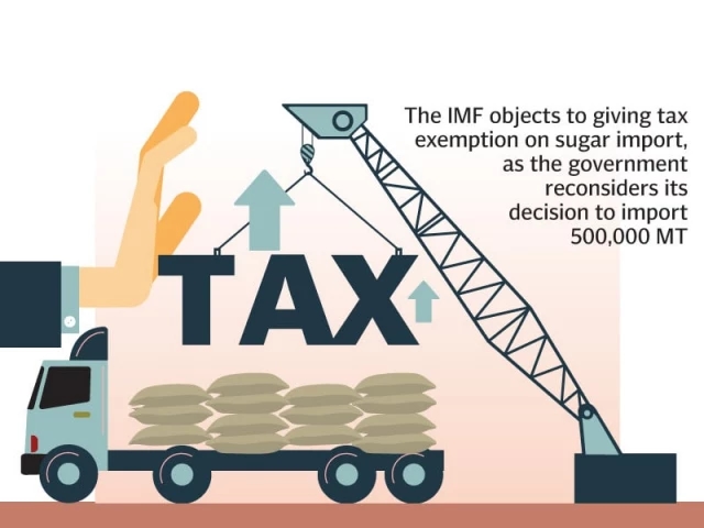 IMF slams tax-free sugar import