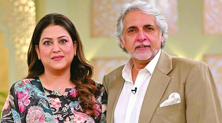 Fazila and Kaiser's secret behind long marriage
