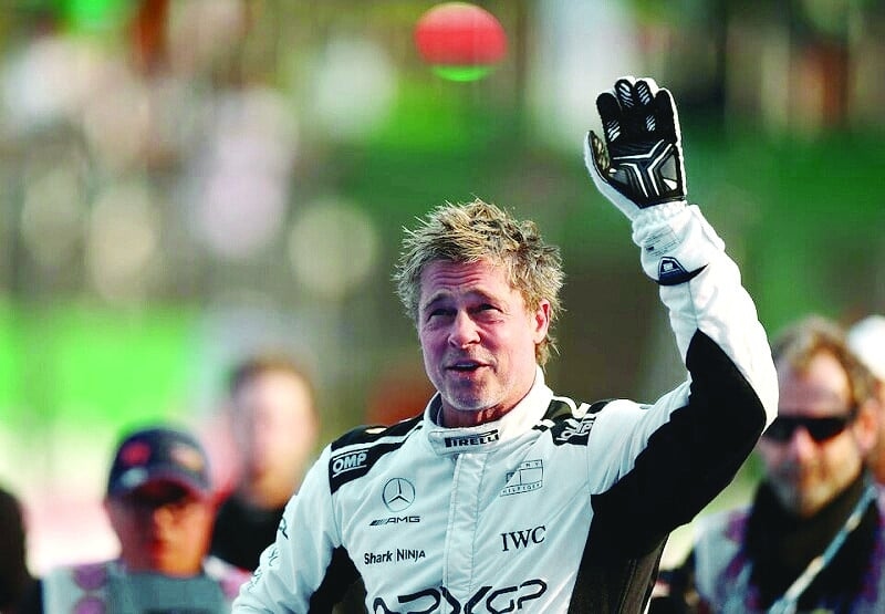 F1' revs up racing history mixed with Hollywood flair