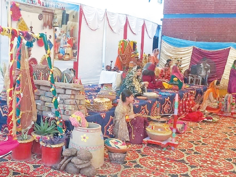 Colourful events mark Punjab Cultural Day