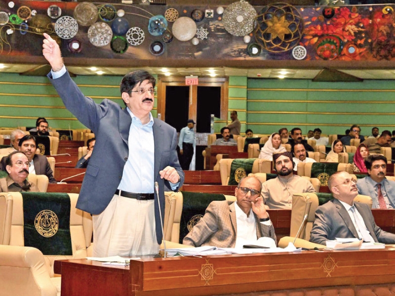 CM terms opposition's uproar 'misconduct'