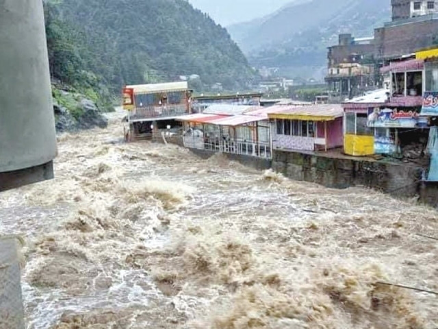 Abbottabad on alert amid flood threat