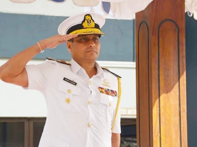 Sri Lanka arrests ex-navy chief