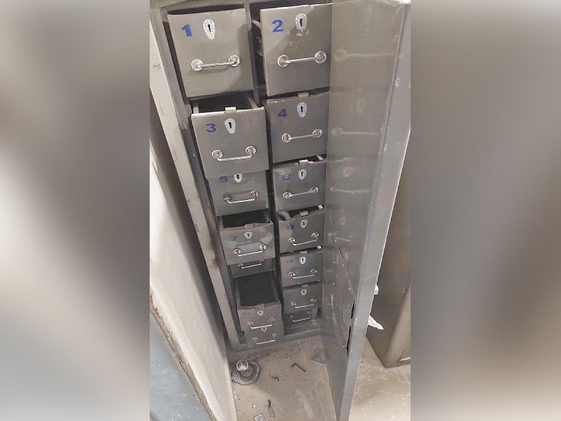 Guard abets Eid break bank heist