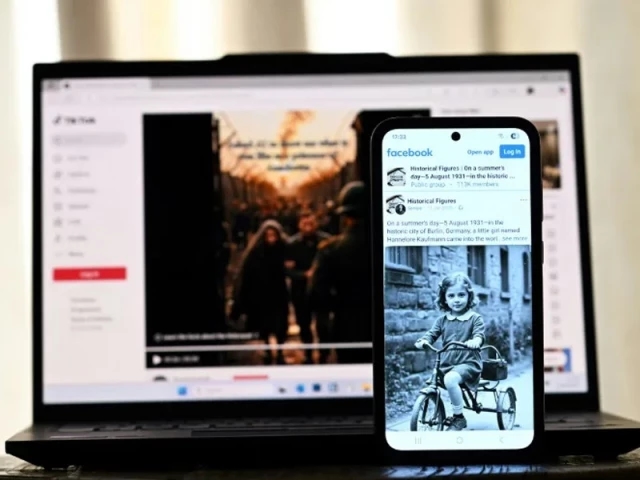 Holocaust AI fakes spark alarm