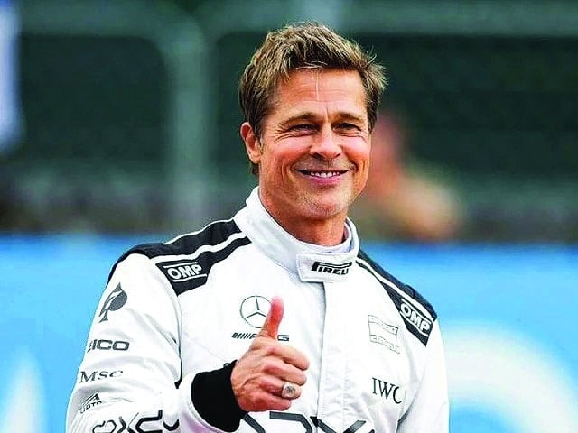 Brad Pitt's racing movie F1 gets official title approval from Formula One