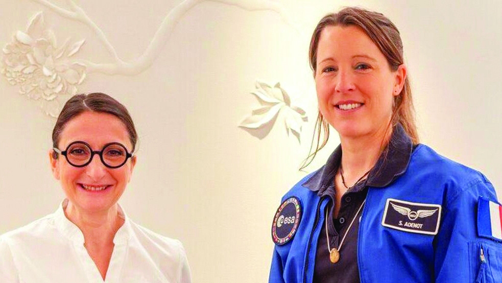 Michelin-star meals headed to space