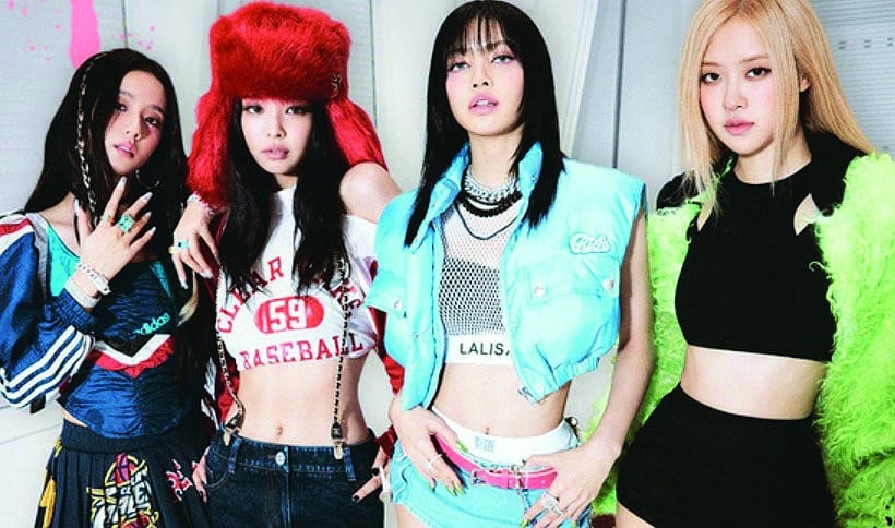 Blackpink's comeback begins with new single ‘Jump'