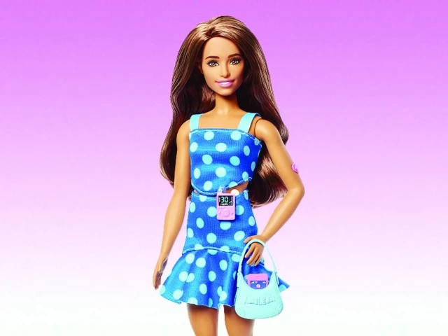 Mattel unveils first Barbie with type 1 diabetes
