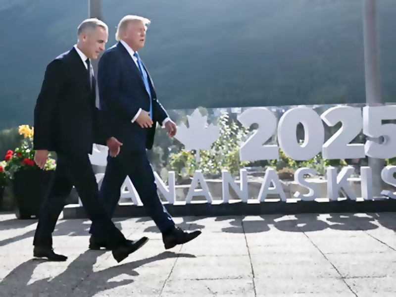 Canada 'caved' to Trump on tech tax