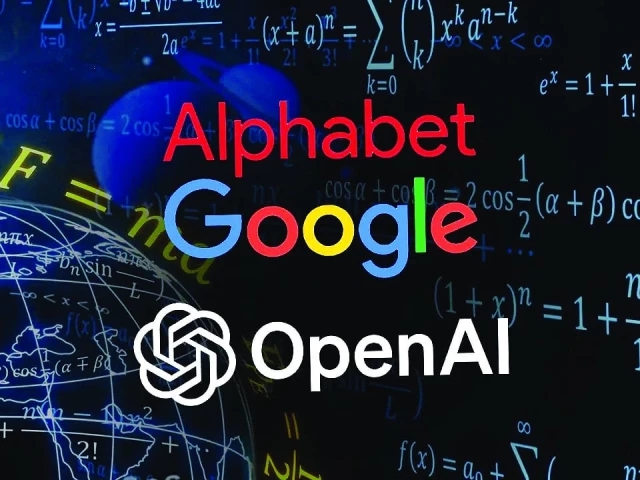 Google, OpenAI earn gold at high school maths contest
