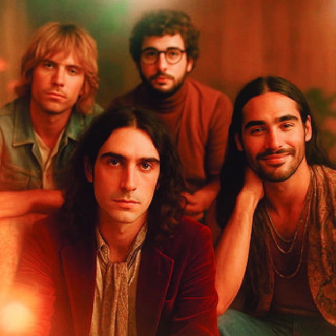 Is Spotify's hottest new band even real?