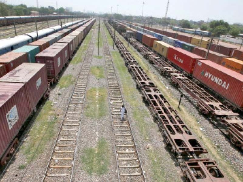 Shift cargo from roads to rail: railway official