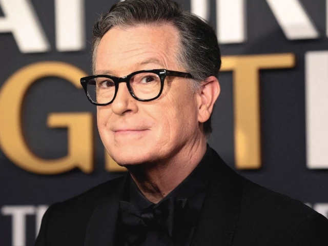Colbert's axing signals TV's plummeting popularity