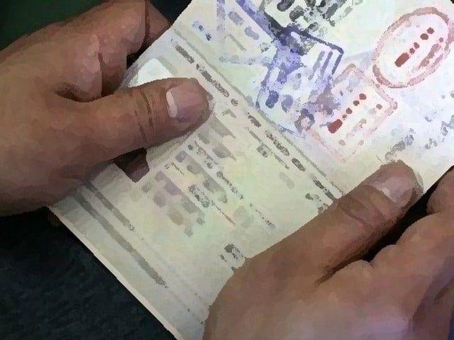 Fake e-visa scam for Afghans busted