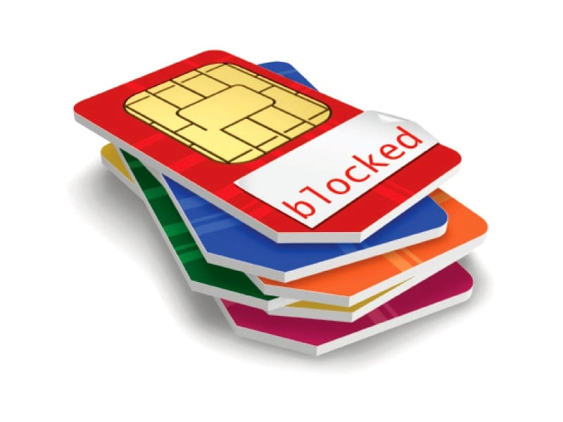 PTA to block SIMs of deceased from 30th