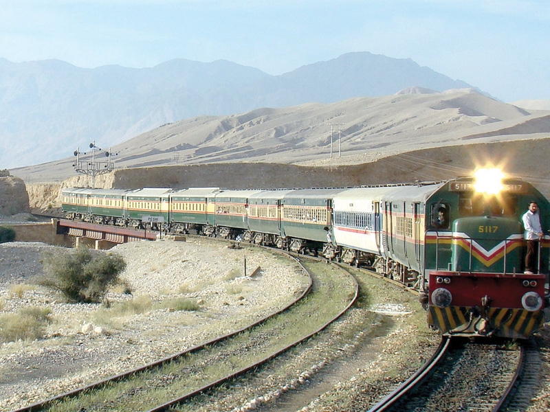 Balochistan train services restored as Jaffar Express departs Peshawar