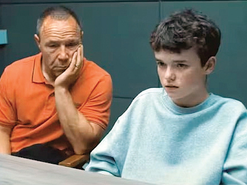 Netflix's 'Adolescence' sets new record in UK TV ratings