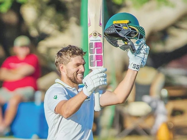 Mulder's monumental 367 puts SA in control