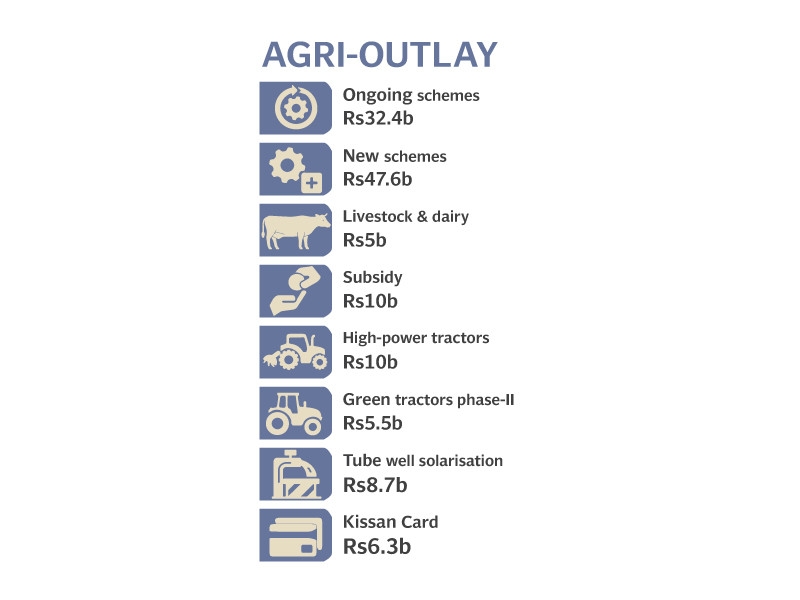 Punjab earmarks Rs130b for agriculture amid scepticism