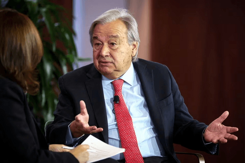 UN chief slams US-backed Gaza aid plan