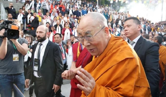 Dalai Lama at 90: succession will not be dictated by China