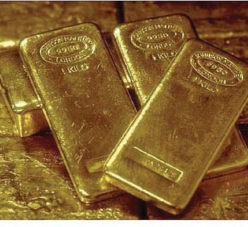 Bullion rebounds to Rs349,200/tola