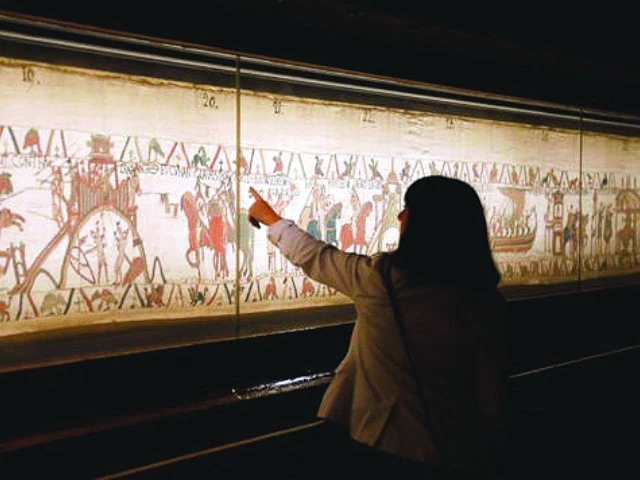 Bayeux Tapestry returns to Britain