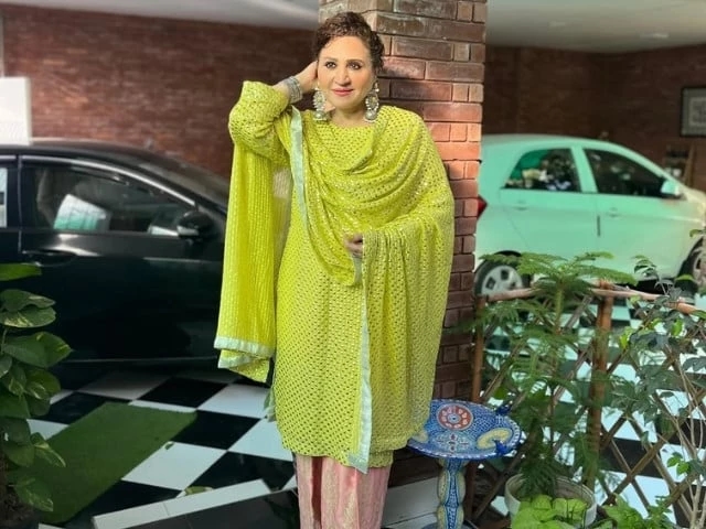 Asma Abbas wants her daughter-in-laws to work, not sit at home and waste their degrees