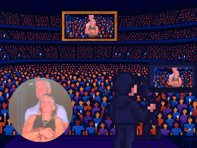 Developer turns Astronomer CEO cheating scandal into viral Coldplay concert video game