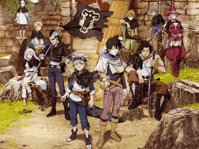 Black Clover Anime set for major return announcement in Weekly Shonen Jump