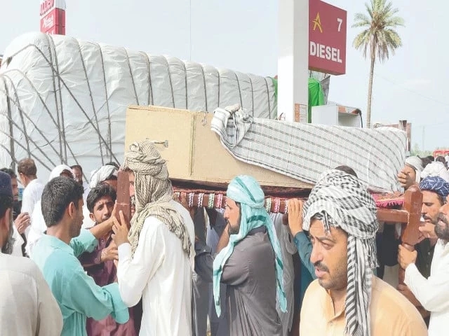 Bodies of nine slain passengers sent home