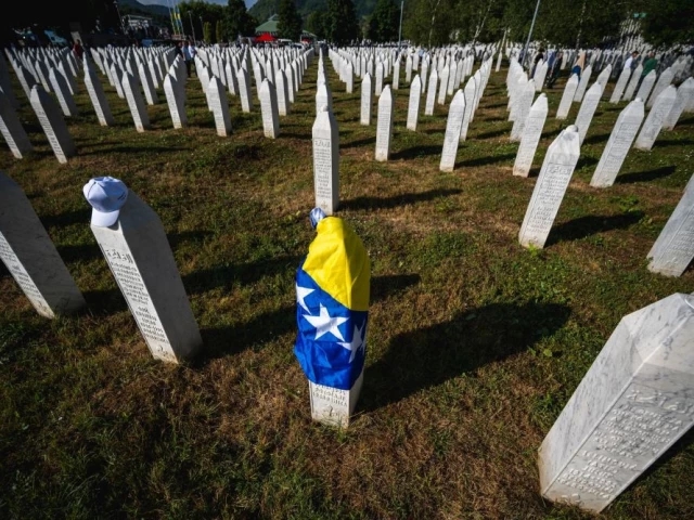 Bosnia commemorates 30th anniversary of Srebrenica genocide