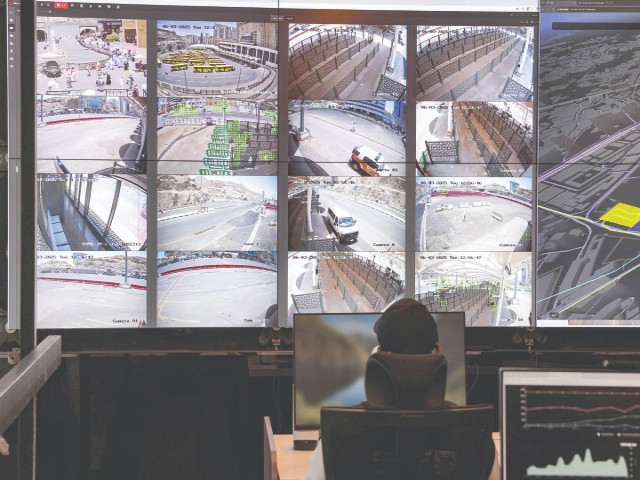 AI, drones and thousands of cameras to keep pilgrims safe