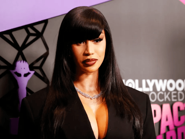 Cardi B debuts fiery new track Outside at Cannes